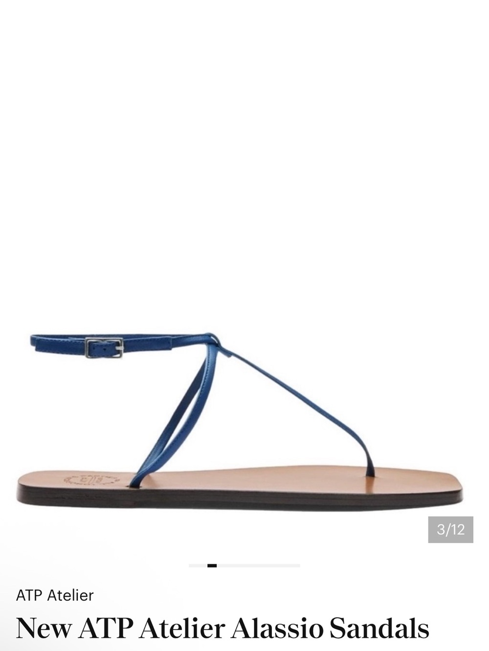 New ATP Sandals